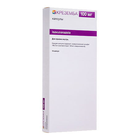 Креземба капсулы 100 мг 14 шт