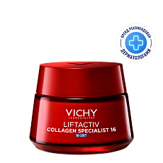 Купить Vichy Liftactiv Collagen Specialist 16 Крем ночной для лица 50 мл 1 шт цена
