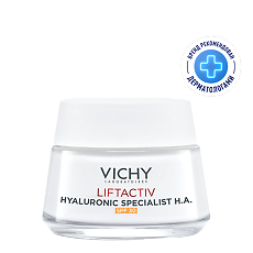 Изображение товара Vichy Liftactiv Supreme/Hyaluronic Specialist Крем дневной для лица SPF30 50 мл