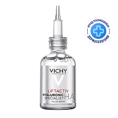 Изображение товара Vichy Liftactiv Supreme/Hyaluronic Specialist H.A.Сыворотка-филлер для лица 30 мл 1 шт