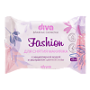 Diva Салфетки влажные для снятия макияжа с мицеллярной водой и розой клапан 25 шт