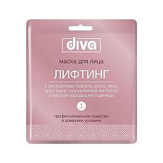 Купить Diva Маска для лица на тканевой основе Лифтинг 1 шт цена