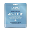 Diva Маска для лица на тканевой основе Увлажнение 1 шт