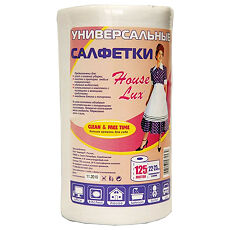 Купить House Lux Салфетки сухие универсальные 125 шт цена