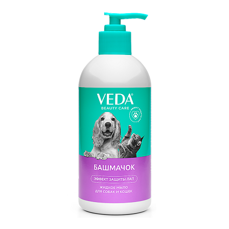Веда Башмачок Жидкое мыло для собак и кошек 500 мл