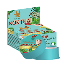 Купить NOKTHAI Концентрированная растительная зубная паста 25 г 1 шт цена