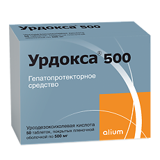Купить Урдокса 500 таблетки покрыт.плен.об. 500 мг 50 шт цена