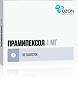 Прамипексол таблетки 1 мг 30 шт
