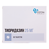 Тиоридазин таблетки покрыт.плен.об. 25 мг 60 шт