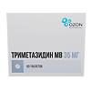 Триметазидин МВ таблетки с пролонг высвобождением покрыт.плен.об. 35 мг 60 шт