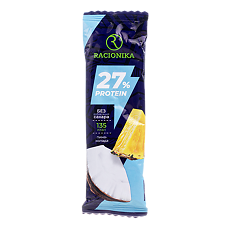 Купить Рационика Протеин Батончик высокобелковый неглазированный Пина Колада 45 г 1 шт цена