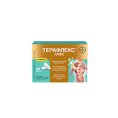 Купить Терафлекс Плюс капсулы массой 740 мг 60 шт цена