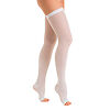 Relaxsan Чулки антиэмболические Стандарт на резинке с открытым носком 1 кл комп р M белый 1 шт