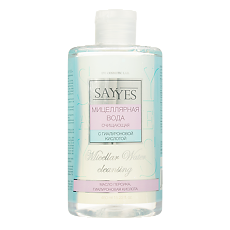 Купить SayYes Мицеллярная вода очищающая с гиалуроновой кислотой 450 мл 450 мл 1 шт цена