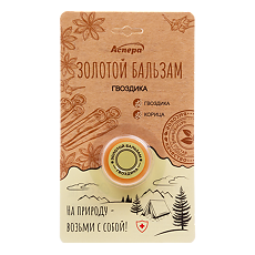 Купить Золотой Бальзам Масло косметическое мягкое Гвоздика 4 г 1 шт цена
