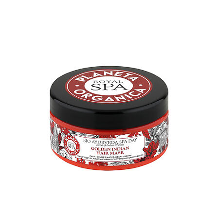 Planeta Organica Royal SPA Маска-обертывание питательная с маслами для густоты и сияния волос 300 мл 1 шт