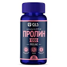 Купить Пролин 1000 GLS капсулы по 400 мг 90 шт цена