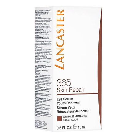 Lancaster 365 Skin Repair Eye serum youth Омолаживающая сыворотка для кожи вокруг глаз 15 мл 1 шт