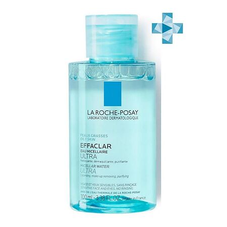 La Roche-Posay Effaclar Ultra мицеллярная вода очищающая 100 мл 1 шт
