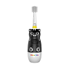 Megaten Kids Sonic Детская электрическая зубная щетка Котенок Black Edition 1 шт