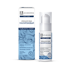 Купить Achromin Anti-Age Крем для лица гиалуроновый 50 мл 1 шт цена