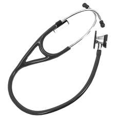 Купить Стетоскоп Amrus 04-АМ420 Delux Master BK медицинский двухсторонний терапевтический черный 1 шт цена