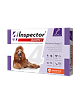 Inspector Quadro Капли на холку для собак 10-25 кг пипетка 1 шт