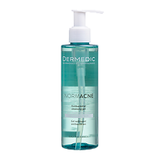 Купить Dermedic Normacne Гель для лица очищающий антибактериальный 200 мл 1 шт цена