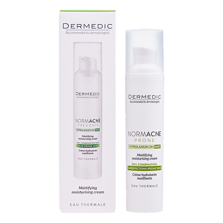 Dermedic Normacne Крем для лица матирующий увлажняющий 40 мл 1 шт