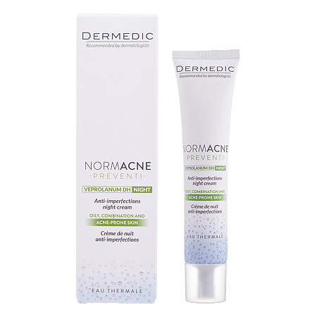Изображение товара Dermedic Normacne Ночной крем против несовершенств 40 мл 1 шт