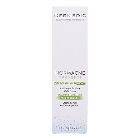 Dermedic Normacne Ночной крем против несовершенств 40 мл 1 шт