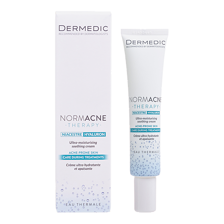 Изображение товара Dermedic Normacne Крем для лица ультра-увлажняющий успокаивающий 40 мл 1 шт