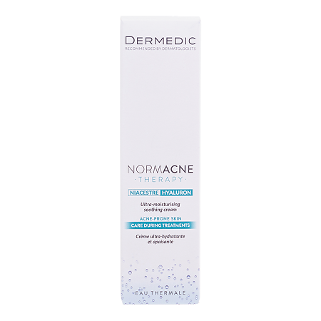 Dermedic Normacne Крем для лица ультра-увлажняющий успокаивающий 40 мл 1 шт