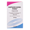 Карбоплатин-РОНЦ концентрат д/приг раствора для инфузий 10 мг/мл 15 мл фл 1 шт