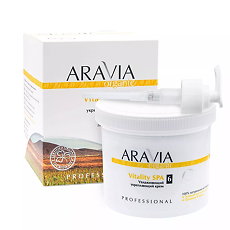 Купить Aravia Organic Увлажняющий укрепляющий крем Vitality SPA 550 мл 1 шт цена