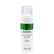 Купить Aravia Professional Мусс очищающий с охлаждающим эффектом с алоэ вера и аллантоином 160 мл 1 шт цена