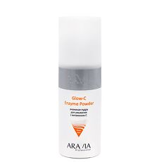 Купить Aravia Professional Энзимная пудра для умывания с витамином С Glow-C Enzyme Powder 150 мл 1 шт цена