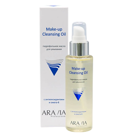 Изображение товара Aravia Professional Гидрофильное масло для умывания с антиоксидантами и омега-6 110 мл 1 шт