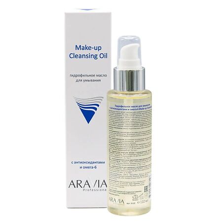 Aravia Professional Гидрофильное масло для умывания с антиоксидантами и омега-6 110 мл 1 шт