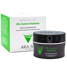 Купить Aravia Professional Крем увлажняющий для комбинированной и жирной кожи Oil-Control Hydrator 50 мл 1 шт цена
