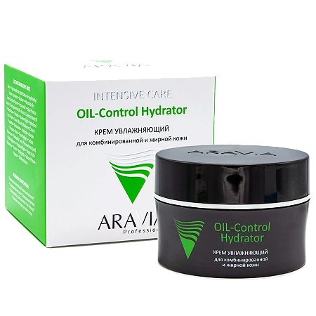 Aravia Professional Крем увлажняющий для комбинированной и жирной кожи Oil-Control Hydrator 50 мл 1 шт
