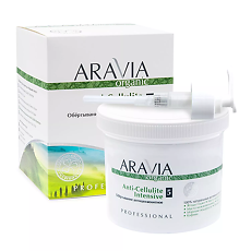 Купить Aravia Professional Обертывание Organic Anti-Cellulite Intensive 550 мл 1 шт цена