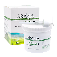 Купить Aravia Professional Обертывание Organic Anti-Cellulite Intensive 550 мл 1 шт цена