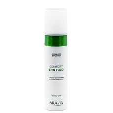 Купить Aravia Professional Флюид-крем барьерный с маслом черного тмина и экстрактом мелиссы Gentle Skin 250 мл 1 шт цена
