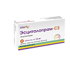 Эсциталопрам-СЗ таблетки покрыт.плен.об. 10 мг 30 шт