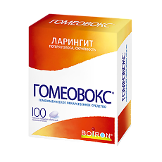 Изображение товара Гомеовокс таблетки покрыт.об. 100 шт