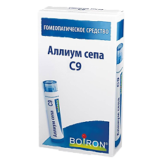 Купить Аллиум сепа С9 гранулы гомеопатические 4 г 1 шт цена
