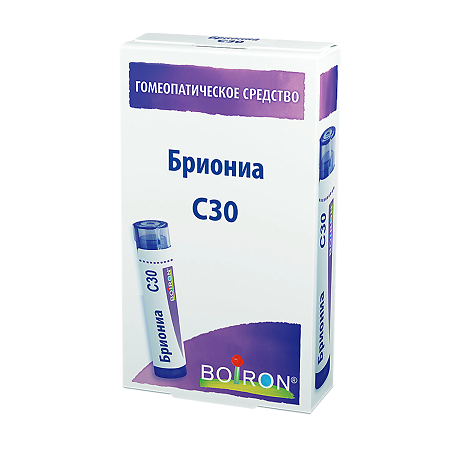 Бриониа C30 гранулы гомеопатические 4 г 1 шт