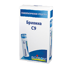 Купить Бриониа C9 гранулы гомеопатические 4 г 1 шт цена