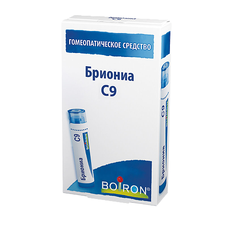 Бриониа C9 гранулы гомеопатические 4 г 1 шт